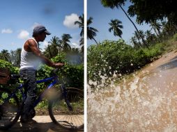 Las lluvias fuertes podrían originar el incremento en los niveles de ríos y arroyos, así como deslaves e inundaciones. EL INFORMADOR / ARCHIVO