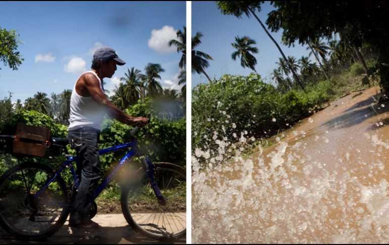 Las lluvias fuertes podrían originar el incremento en los niveles de ríos y arroyos, así como deslaves e inundaciones. EL INFORMADOR / ARCHIVO