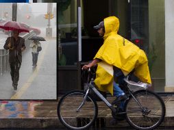 El pronóstico para el Pacífico Centro es de cielo medio nublado a nublado la mayor parte del día. Lluvias puntuales fuertes en Nayarit, Jalisco, Colima y Michoacán. NTX / ARCHIVO