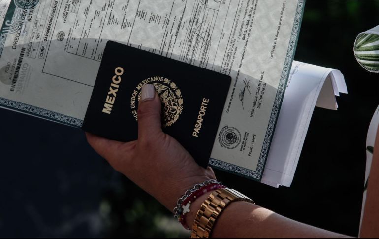 El pasaporte es necesario para viajar al extranjero. EL INFORMADOR/ ARCHIVO