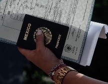 El pasaporte es necesario para viajar al extranjero. EL INFORMADOR/ ARCHIVO