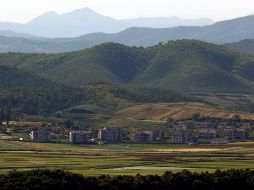 El cruce ocurre en momentos de crecidas tensiones por el programa nuclear norcoreano. EFE / ARCHIVO