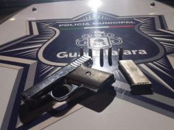 El ahora detenido reaccionó de manera violenta ante una revisión policiaca. ESPECIAL