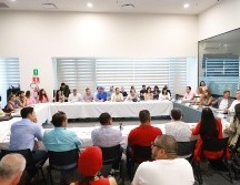 Ayuntamiento de Zapopan, Setran y SIOP sostuvieron reuniones junto con vecinos para exponer las fases de obra. EL INFORMADOR/H. ESCAMILLA
