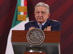 El INE realizó la notificación por estrados a López Obrador, sobre las medidas cautelares para que evite pronunciarse sobre el proceso electoral de 2024, tras la queja interpuesta por Xóchitl Gálvez. SUN / ARCHIVO