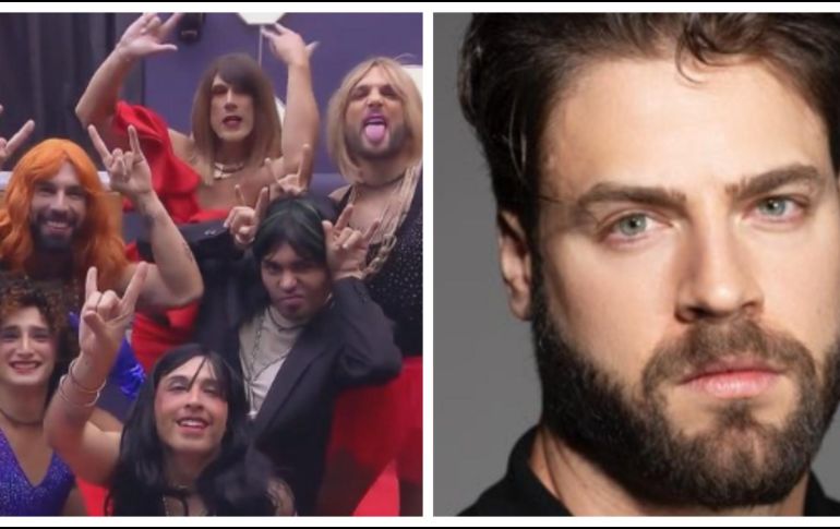 El Team Infierno, en peligro por haber perdido contra Jorge Losa, integrante del equipo contrario a ellos. ESPECIAL