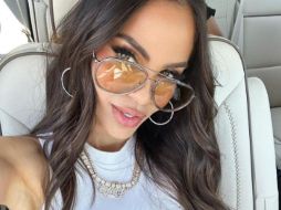 La cantante exitosa Nati Natasha celebrará en grande el desfile dominicano. ESPECIAL / @natinatasha