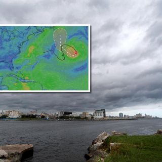 "Don" se convierte en tormenta tropical, esta es su trayectoria EN VIVO