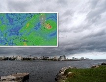 Se espera que su movimiento siga curvándose en el sentido de las manecillas del reloj durante los próximos días. EFE / ARCHIVO / ESPECIAL / windy.com