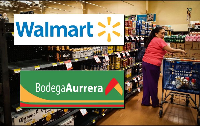Mercados mayoristas como Walmart y Sam’s Club son parte del listado de descuentos Inapam, además se agrega como tienda minorista la cadena de Bodega Aurrera. ESPECIAL / EL INFORMADOR / ARCHIVO