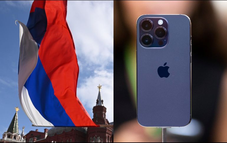 El Servicio Federal de Seguridad de Rusia ya había anunciado que se había descubierto una presunta campaña de inteligencia de Estados Unidos, la cual se conectaba a través de un virus en dispositivos Apple. AFP / ESPECIAL