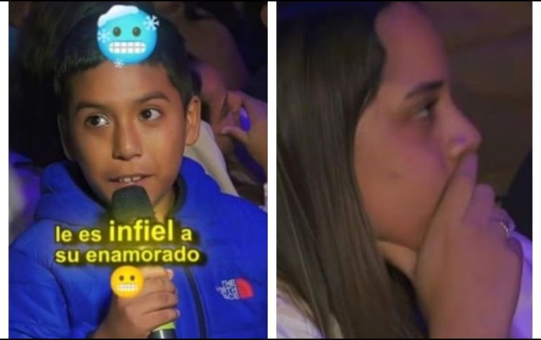 Niño se hace viral en TikTok. ESPECIAL