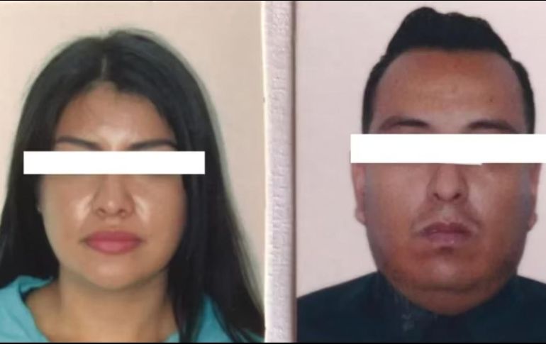 Laura y Jesús fueron llevados a la Fiscalía del Estado de México. SUN