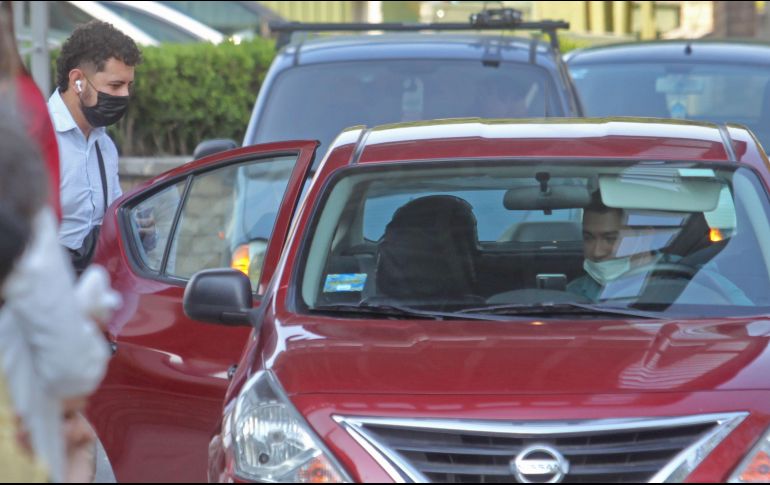 Hasta el momento, sólo la empresa Uber ha interpuesto recursos legales en contra de la Ley de Movilidad, de la empresa DIDI, el Congreso local no tiene conocimiento, aclara Mónica Magaña. EL INFORMADOR / ARCHIVO