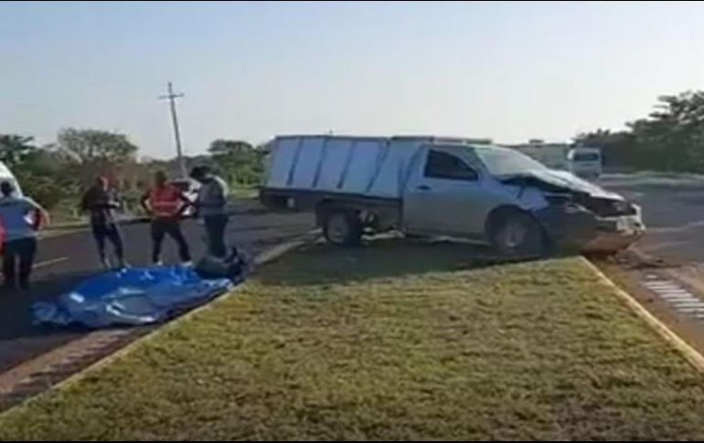 Los heridos fueron llevados al IMSS de Hecelchakán. SUN