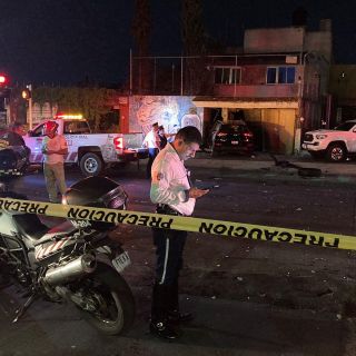 Accidente vial en Ávila Camacho y Mar Egeo deja una persona fallecida