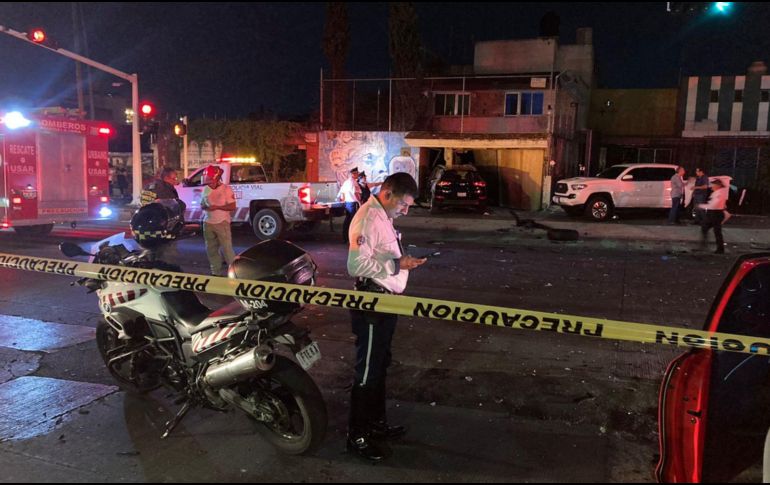 El saldo del accidente fue de una persona fallecida y una lesionada. EL INFORMADOR/H. Escamilla