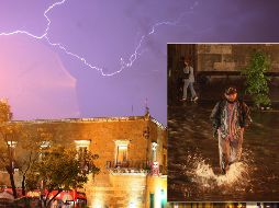 El pronóstico para Jalisco es de lluvias con posibles descargas eléctricas y caída de granizo. EL INFORMADOR / ARCHIVO