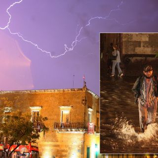 ¿Qué regiones de Jalisco tendrán lluvias fuertes con descargas eléctricas?