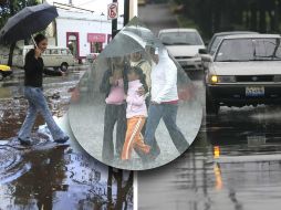 El Área Metropolitana de Guadalajara amaneció nublada y con una ligera lluvia, y el pronóstico se mantendrá así durante este miércoles. EL INFORMADOR / ARCHIVO