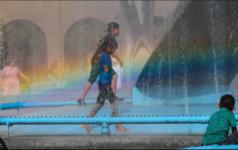 La Conagua se encuentra monitoreando los efectos que el domo de calor tendrá en México. EL INFORMADOR/ ARCHIVO