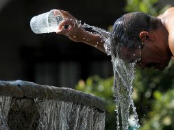 La canícula se registra anualmente entre julio y agosto. AFP / ARCHIVO