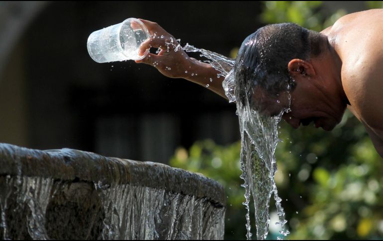 La canícula se registra anualmente entre julio y agosto. AFP / ARCHIVO