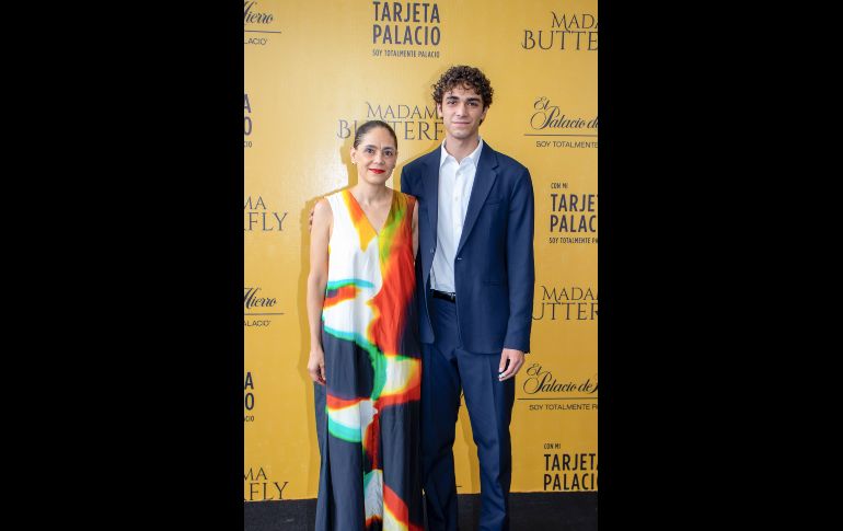 Jocely Alatorre y Lucas Moragrega. GENTE BIEN JALISCO/ Chritian Pérez