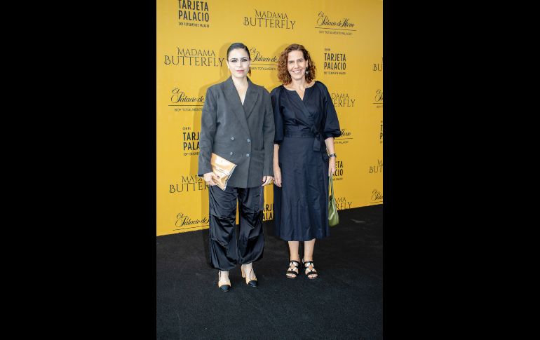 Miriam Villaseñor y Paola Lazo. GENTE BIEN JALISCO/ Chritian Pérez