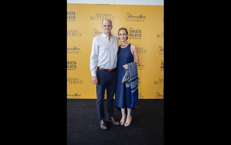 Federico Hetch y Raquel Álvarez. GENTE BIEN JALISCO/ Chritian Pérez