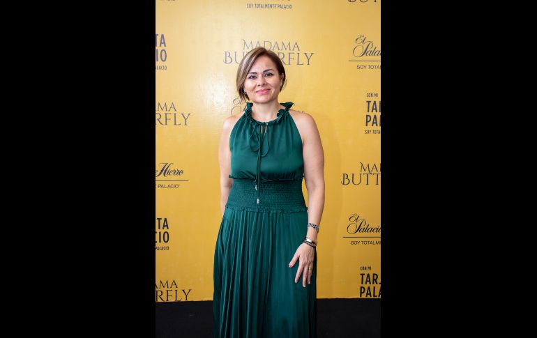 Nayeli Cervantes. GENTE BIEN JALISCO/ Chritian Pérez