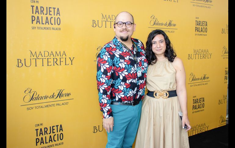 Gilberto Llamas y Claudia Elizondo. GENTE BIEN JALISCO/ Chritian Pérez