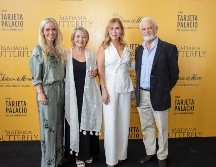 Ana Lambarri, Patricia de Lambari, Toty Avila y Pedro Lambarri. GENTE BIEN JALISCO/ Chritian Pérez