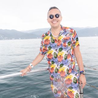 César Caudillo celebra su cumpleaños