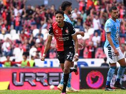 Ozziel Herrera podría tener algunos minutos este miércoles por la noche, cuando Atlas se enfrente en amistoso al Real Sporting de Gijón. IMAGO7