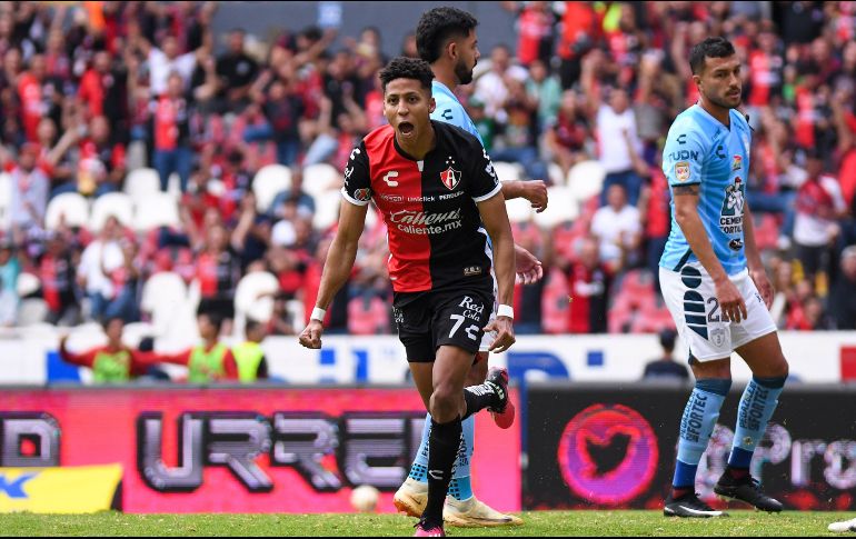 Ozziel Herrera podría tener algunos minutos este miércoles por la noche, cuando Atlas se enfrente en amistoso al Real Sporting de Gijón. IMAGO7
