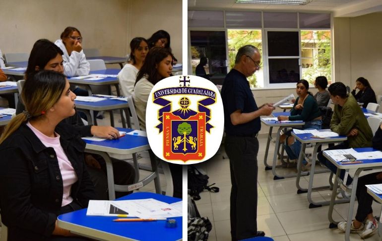 La UdeG admitió el pasado lunes 9 de enero a 16 mil 886 estudiantes, de un total de 35 mil 728 aspirantes. EL INFORMADOR / ARCHIVO