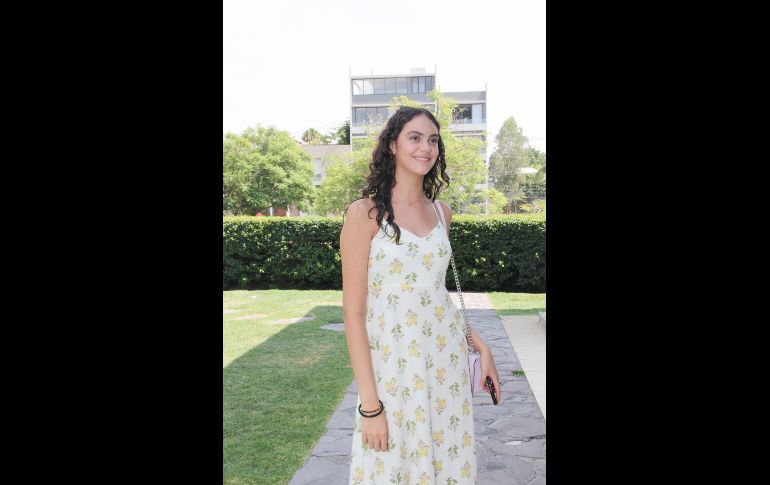 Camille Farah. GENTE BIEN JALISCO/ Esmeralda Escamilla