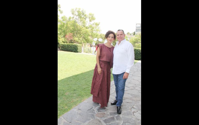 Cecilia Maldonado y Ángel Castro. GENTE BIEN JALISCO/ Esmeralda Escamilla