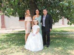 Leticia Velarca, Leticia González Quiroz, Daniel Enrique Reynoso Díaz y Leticia Reynoso Velarca. GENTE BIEN JALISCO/ Esmeralda Escamilla