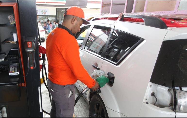 Jalisco ocupa el noveno lugar entre las gasolinas más costosas. EL INFORMADOR/ ARCHIVO