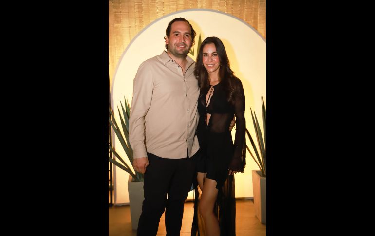 Luis Castillo y María José Hernández. GENTE BIEN JALISCO/ Tony Martínez