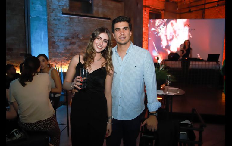 Ana Paula Hernández y Carlos Montero. GENTE BIEN JALISCO/ Tony Martínez