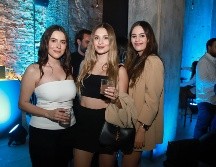 Aida Romero, Michelle González y Paola Dueñas. GENTE BIEN JALISCO/ Tony Martínez