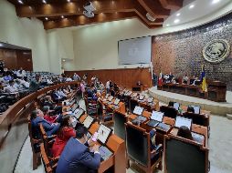 El funcionario también señaló cuáles son los pendientes en las labores de remodelación de los edificios del Congreso. EL INFORMADOR / ARCHIVO