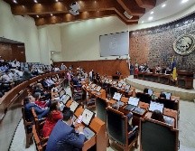 El funcionario también señaló cuáles son los pendientes en las labores de remodelación de los edificios del Congreso. EL INFORMADOR / ARCHIVO