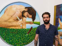 La galería de Juan Barragán estará disponible para todo el público desde la Sala Silenciosa ubicada en la Casa Orozco. EL INFORMADOR / A. Navarro