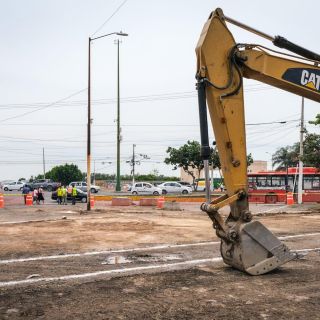 Inician construcción del nodo vial de Carretera a Colotlán y Juan Gil Preciado