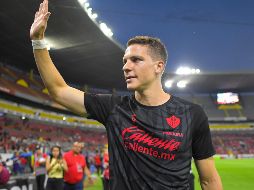 Julio Furch dejará a los Rojinegros del Atlas para irse a jugar con Santos de Brasil. IMAGO7/Sandra Bautista