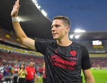 Julio Furch dejará a los Rojinegros del Atlas para irse a jugar con Santos de Brasil. IMAGO7/Sandra Bautista